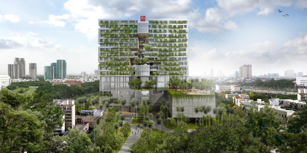 Ra Suites Simatupang 자카르타 외부 사진