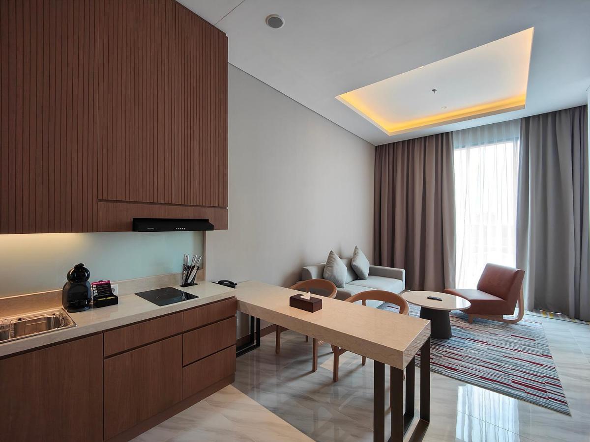 Ra Suites Simatupang 자카르타 외부 사진
