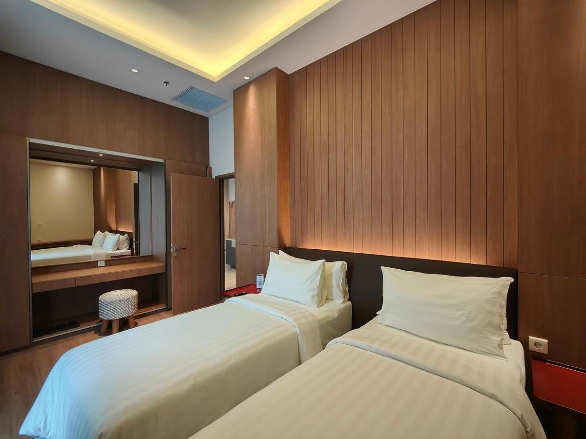 Ra Suites Simatupang 자카르타 외부 사진