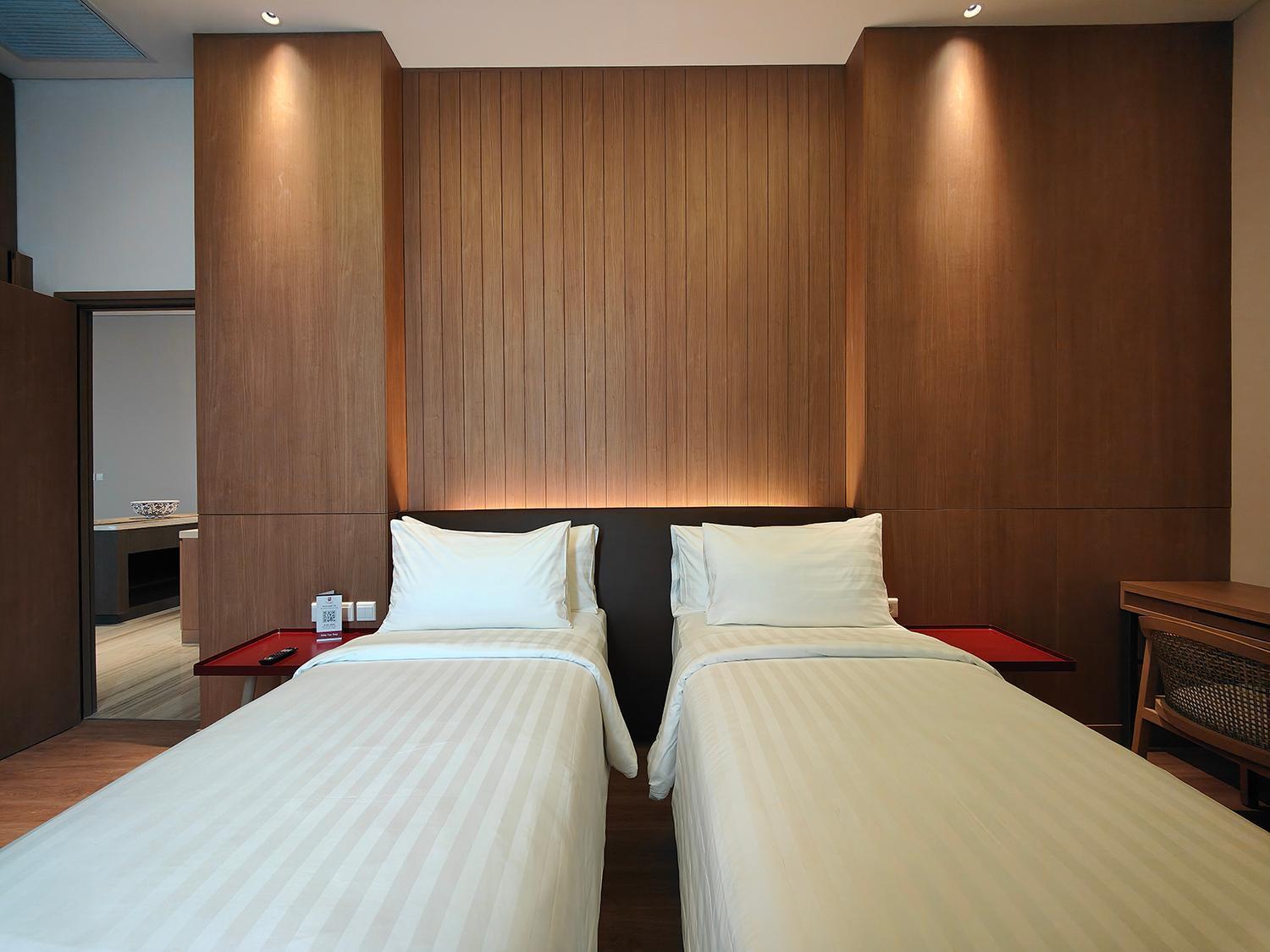 Ra Suites Simatupang 자카르타 객실 사진