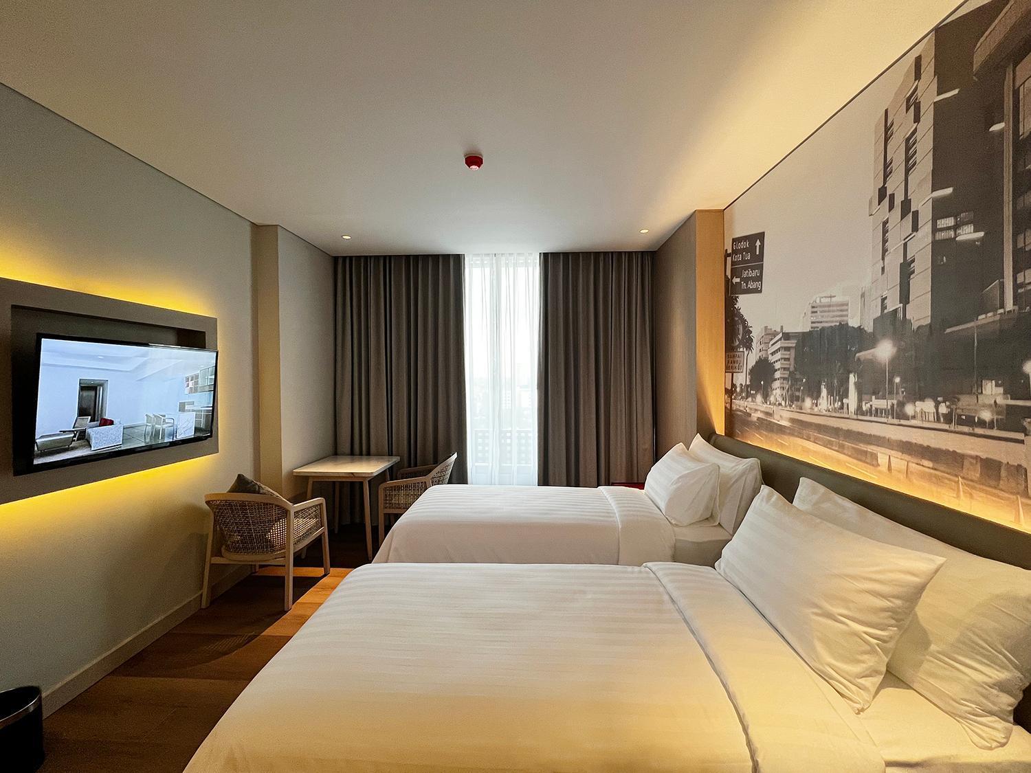 Ra Suites Simatupang 자카르타 객실 사진